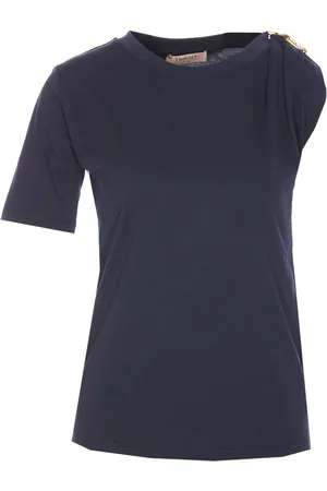 Twin-Set Asymmetric T-shirt