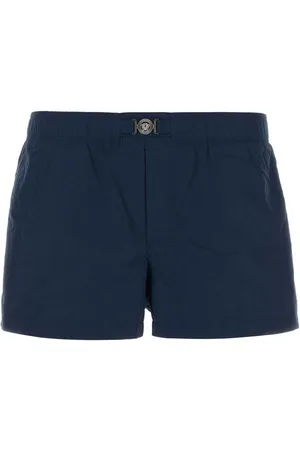 VERSACE Medusa-plaque swim shorts