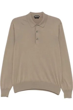 Tom Ford Fine-knit polo shirt