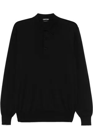 Tom Ford Fine-knit polo shirt