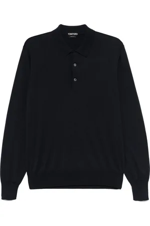 Tom Ford Fine-knit polo shirt
