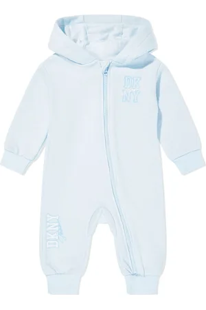 DKNY Logo-print romper