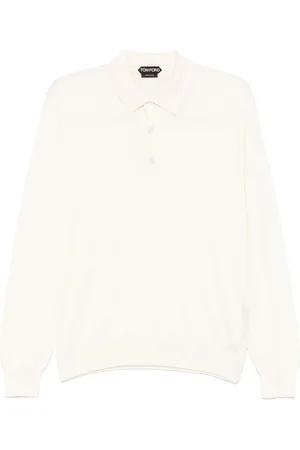Tom Ford Fine-knit polo shirt