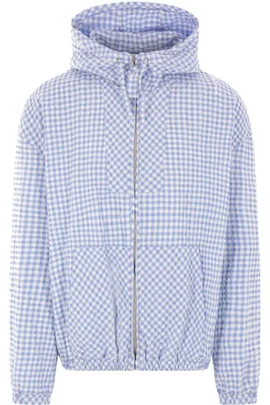 Marni Checked hooded jacket