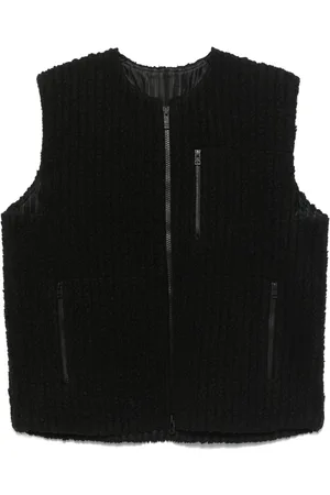 Issey Miyake Fleeced pleats gilet