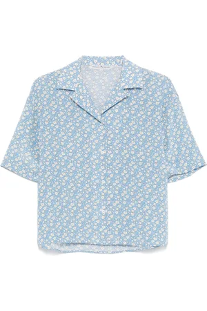 ERMANNO SCERVINO Floral-print shirt