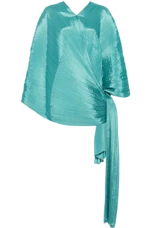 PLEATS PLEASE ISSEY MIYAKE Madame kaftan top