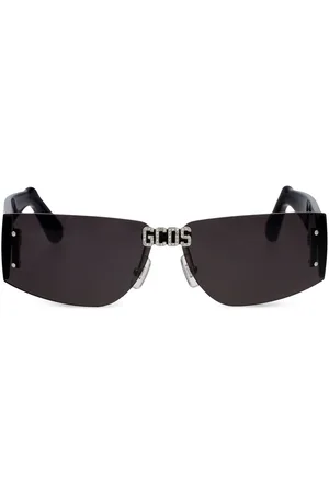 GCDS Rectangle-frame sunglasses