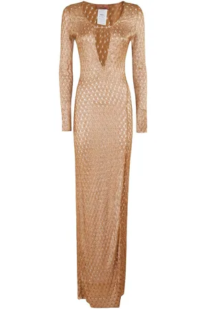 Missoni Cut-out maxi dress