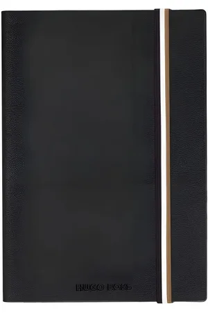 HUGO BOSS Iconic notebook and fountain pen set