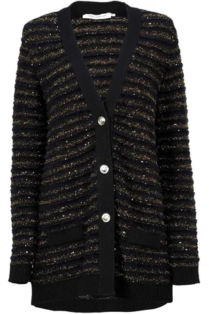 SIMONA CORSELLINI Striped cardigan