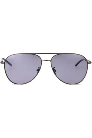 Giorgio Armani Navigator-frame sunglasses