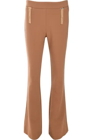 SIMONA CORSELLINI Flared trousers