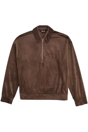 SER.O.YA Charles velvet shirt