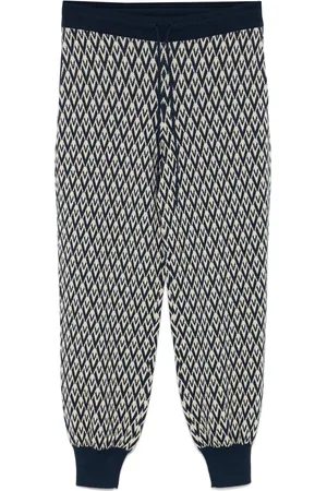 VALENTINO GARAVANI Jacquard track pants