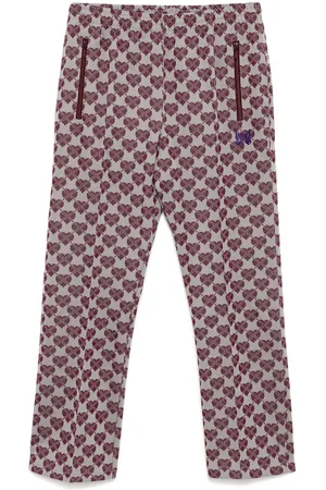 Pins & Needles Logo-embroidered track pants