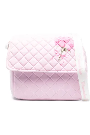 MONNALISA Quilted changing bag