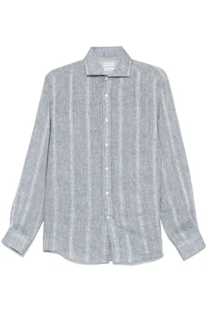 Brunello Cucinelli Slub-texture shirt