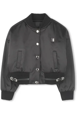 Givenchy Logo-embroidered bomber jacket