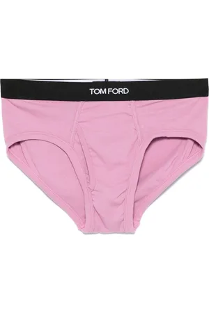 Tom Ford Logo-waistband briefs