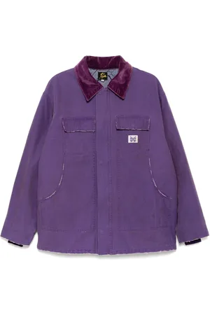 Pins & Needles Logo-patch padded jacket