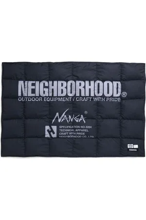 NEIGHBORHOOD X Nanga padded blanket