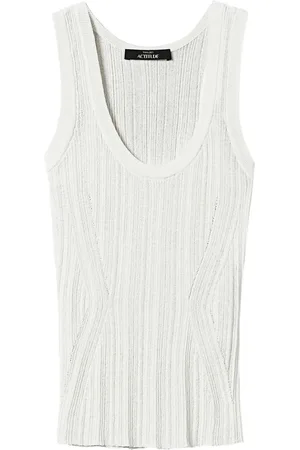 Twin-Set Ribbed tank top