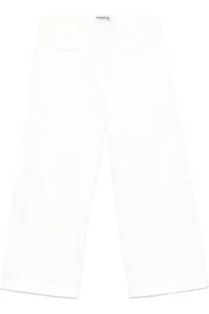 Dondup Interlock twill weave trousers