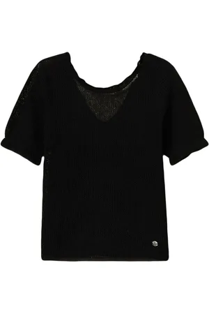 Twin-Set Floral jacquard top