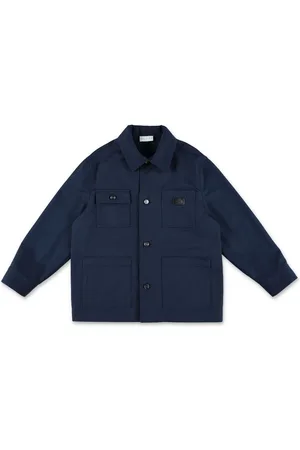 Gucci Logo-patch shirt jacket