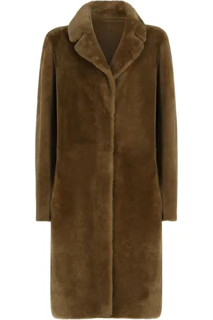Suprema Shearling coat
