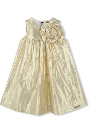 Karl Lagerfeld Floral-appliqué dress
