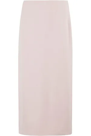 THEORY Mid-length straight skirt
