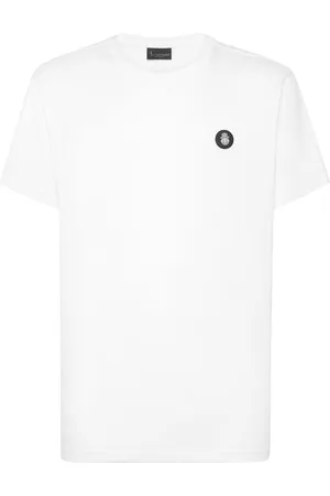 BILLIONAIRE Logo-patch T-shirt