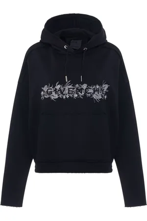 Givenchy Logo thistle hoodie