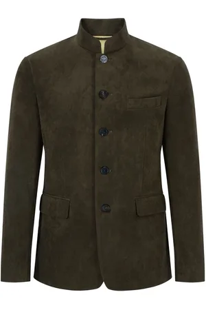 SHANGHAI TANG Star-lined jacket