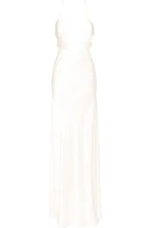 Michelle Mason Cutout Detail gown
