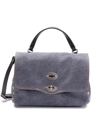 Zanellato Denim tote bag