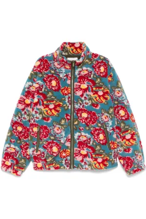 Drôle de Monsieur La Polaire Peony jacket