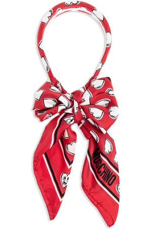 Moschino Scarf headband