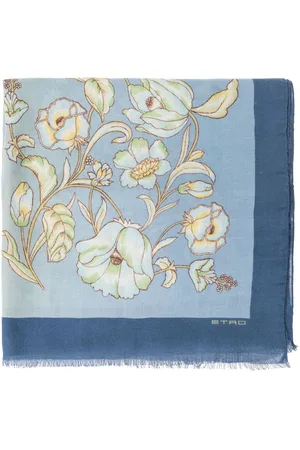 Etro Floral-print scarf