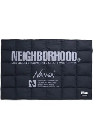 NEIGHBORHOOD X Nanga padded blanket