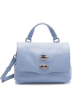 Zanellato Pebbled texture tote bag
