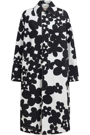 Marni Floral-print coat