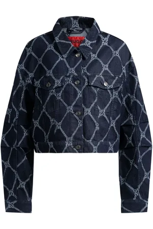 HUGO BOSS Monogram denim jacket