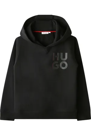 HUGO BOSS Logo-print hoodie