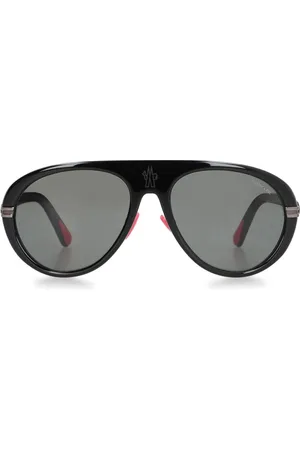 Moncler Logo-print sunglasses