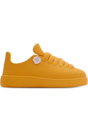 Burberry Bubble floral-appliqué sneakers