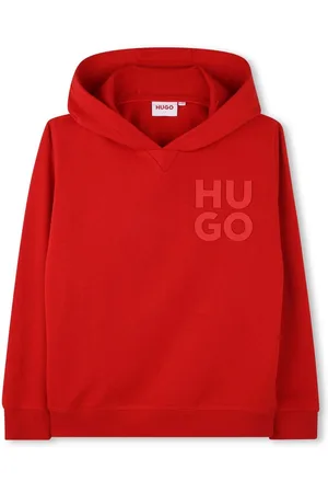 HUGO BOSS Logo-print hoodie