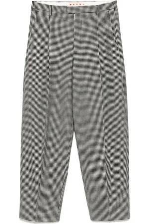 Marni Checked trousers